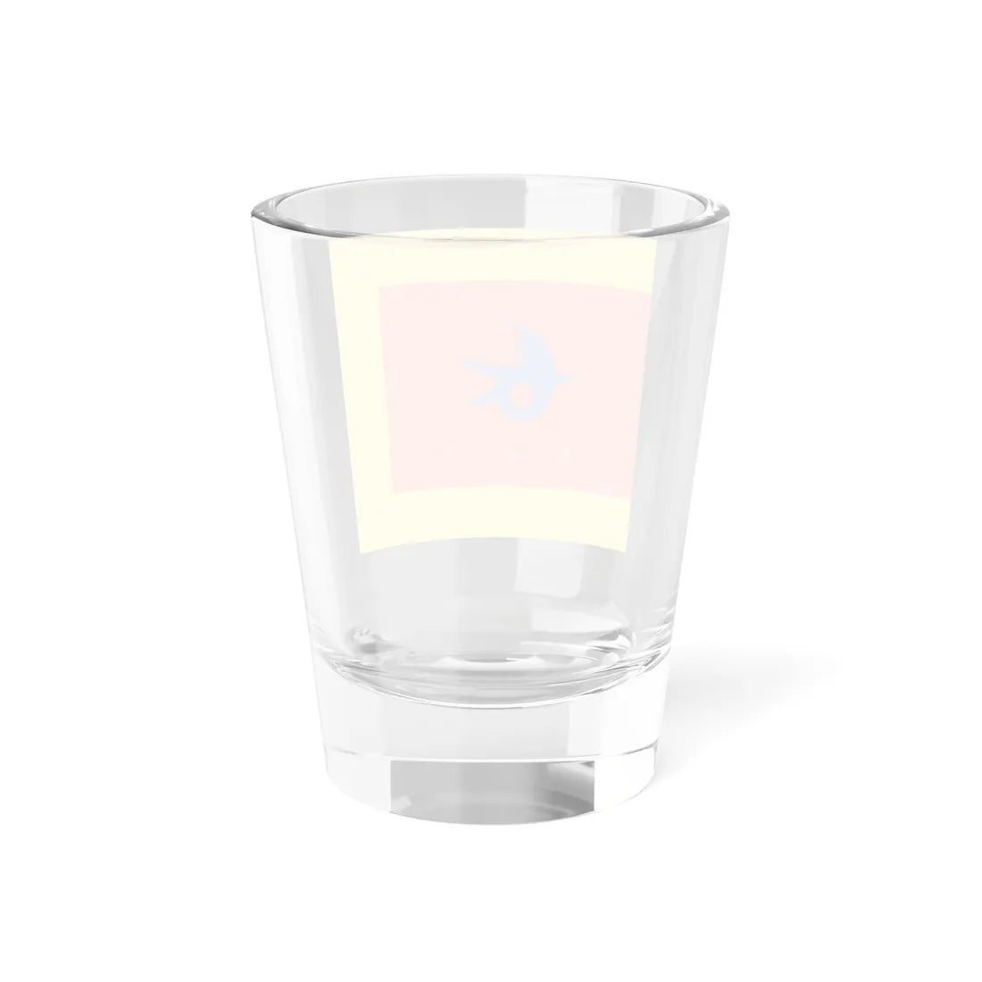 Flag of Nagaoka Niigata fringed (Japan) Shot Glass 1.5oz - Go Mug Yourself