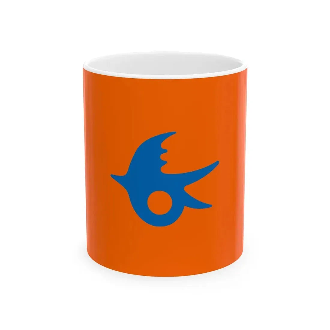 Flag of Nagaoka Niigata (Japan) White Coffee Mug 11oz - Go Mug Yourself