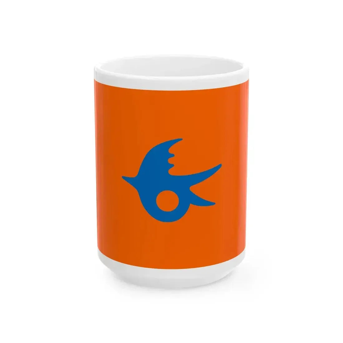 Flag of Nagaoka Niigata (Japan) White Coffee Mug 15oz - Go Mug Yourself