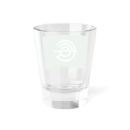 Flag of Nagaokakyo Kyoto (Japan) Shot Glass 1.5oz - Go Mug Yourself