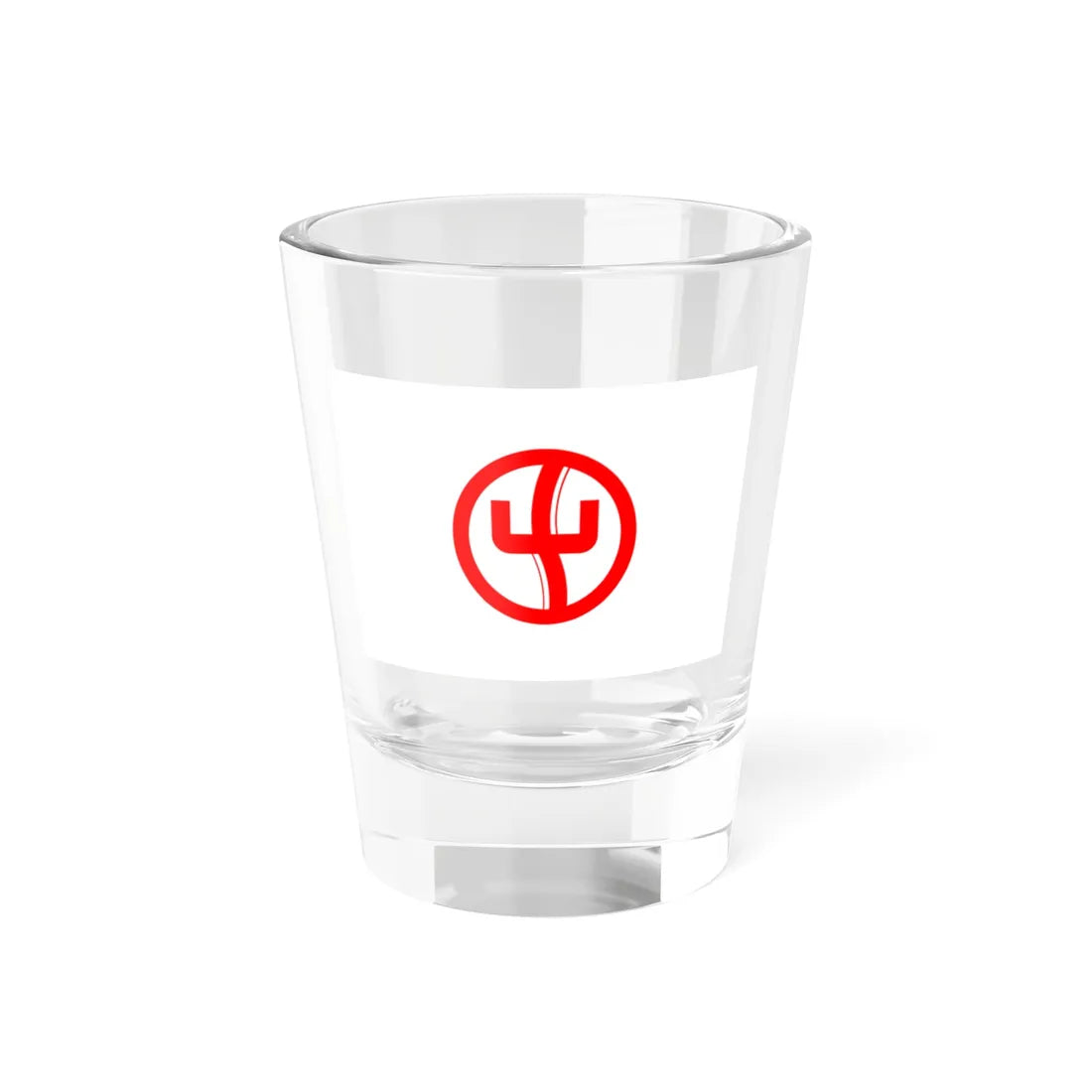 Flag of Nagareyama Chiba (Japan) Shot Glass 1.5oz 1.5oz - Go Mug Yourself