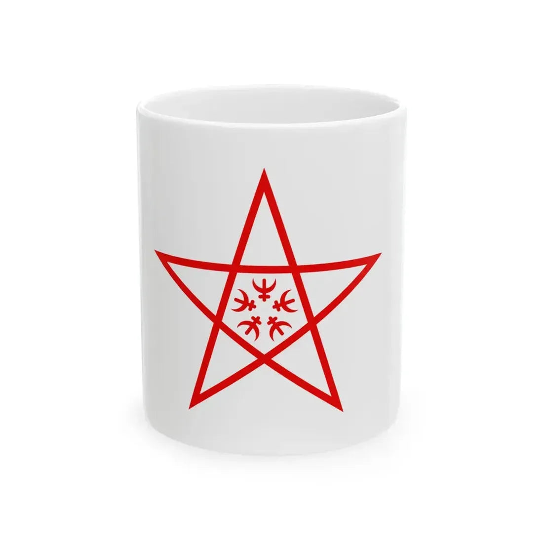 Flag of Nagasaki Nagasaki (Japan) White Coffee Mug 11oz - Go Mug Yourself