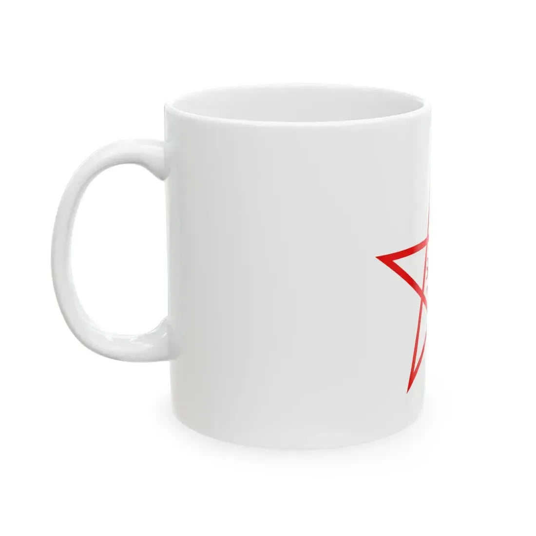 Flag of Nagasaki Nagasaki (Japan) White Coffee Mug - Go Mug Yourself