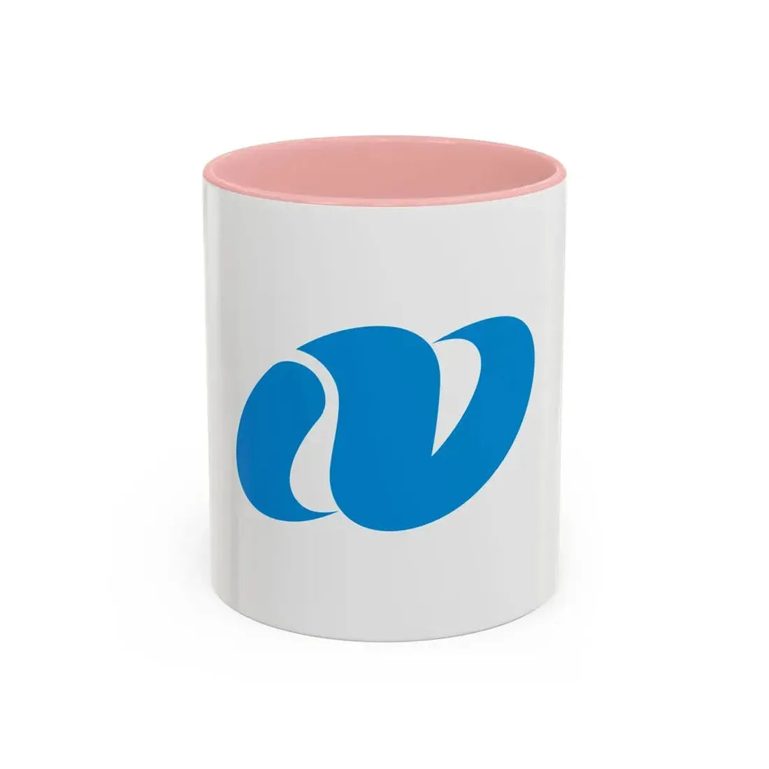 Flag of Nagasaki Prefecture Japan - Accent Coffee Mug 11oz Pink - Go Mug Yourself