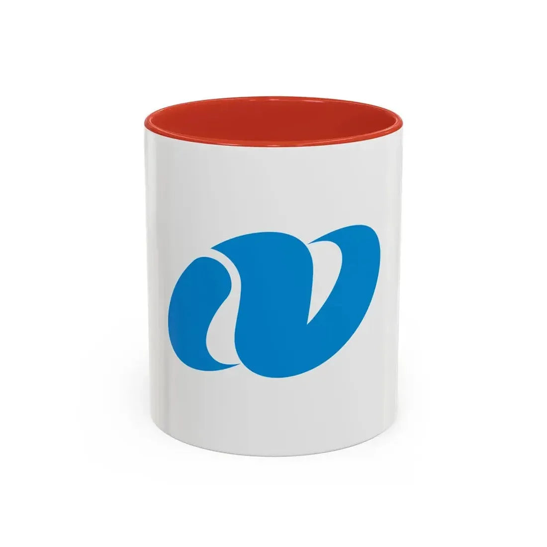 Flag of Nagasaki Prefecture Japan - Accent Coffee Mug 11oz Red - Go Mug Yourself