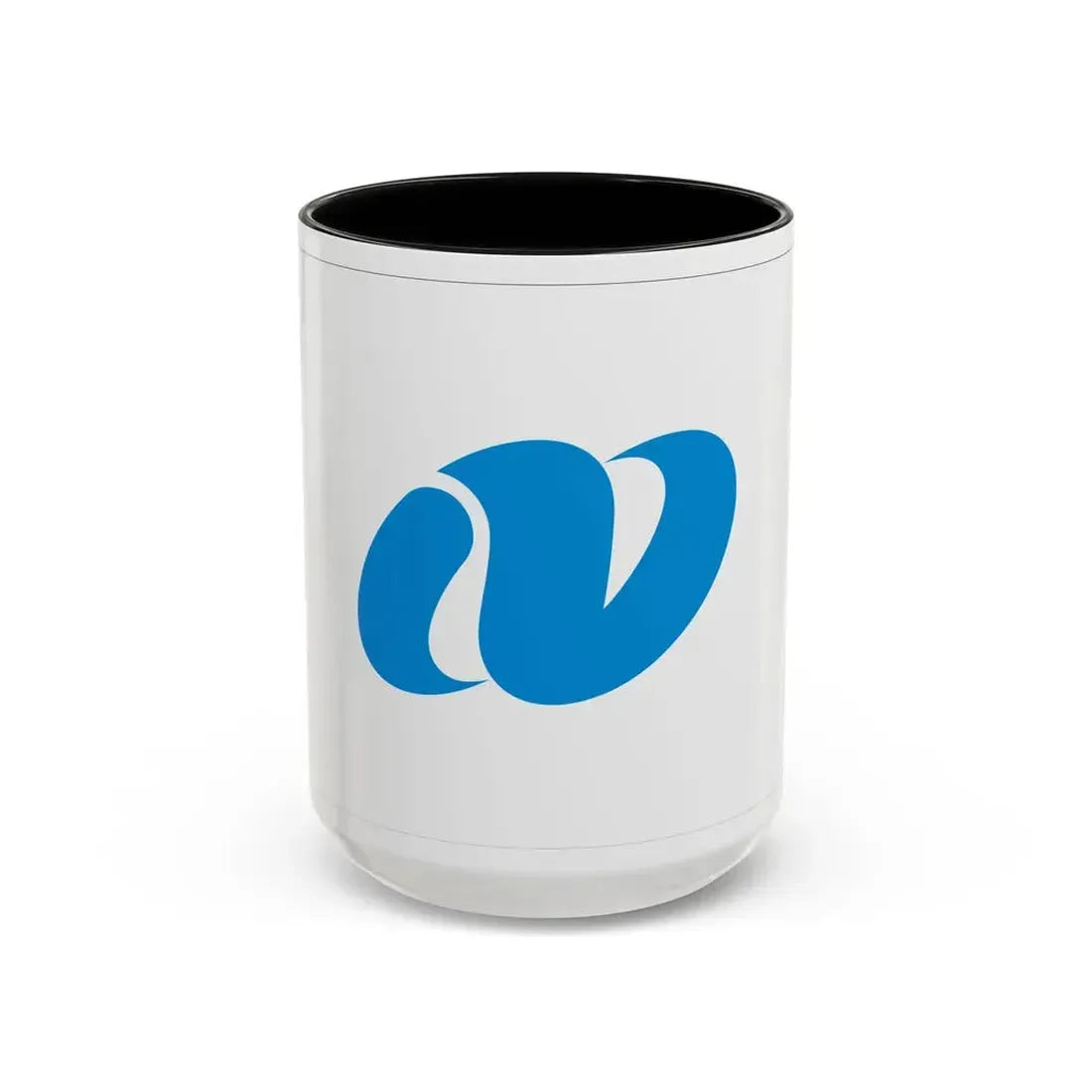 Flag of Nagasaki Prefecture Japan - Accent Coffee Mug 15oz Black - Go Mug Yourself