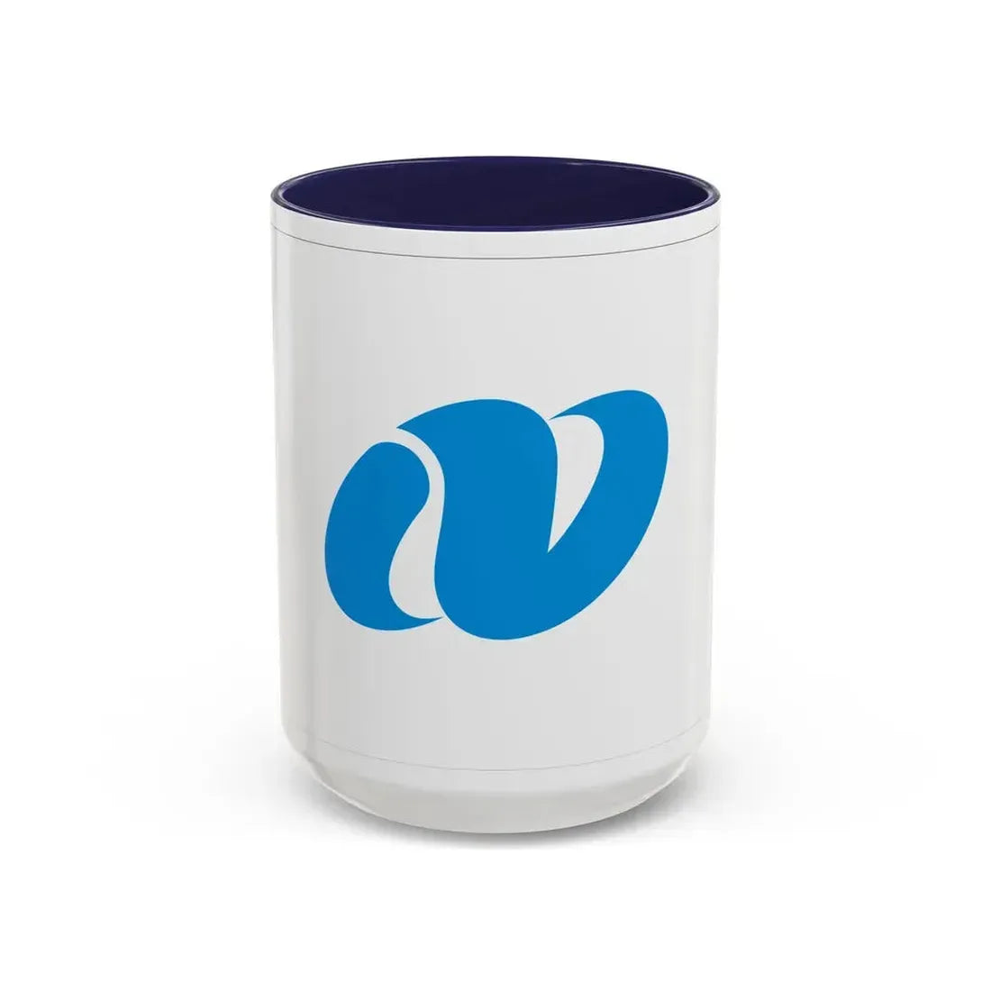 Flag of Nagasaki Prefecture Japan - Accent Coffee Mug 15oz Navy - Go Mug Yourself