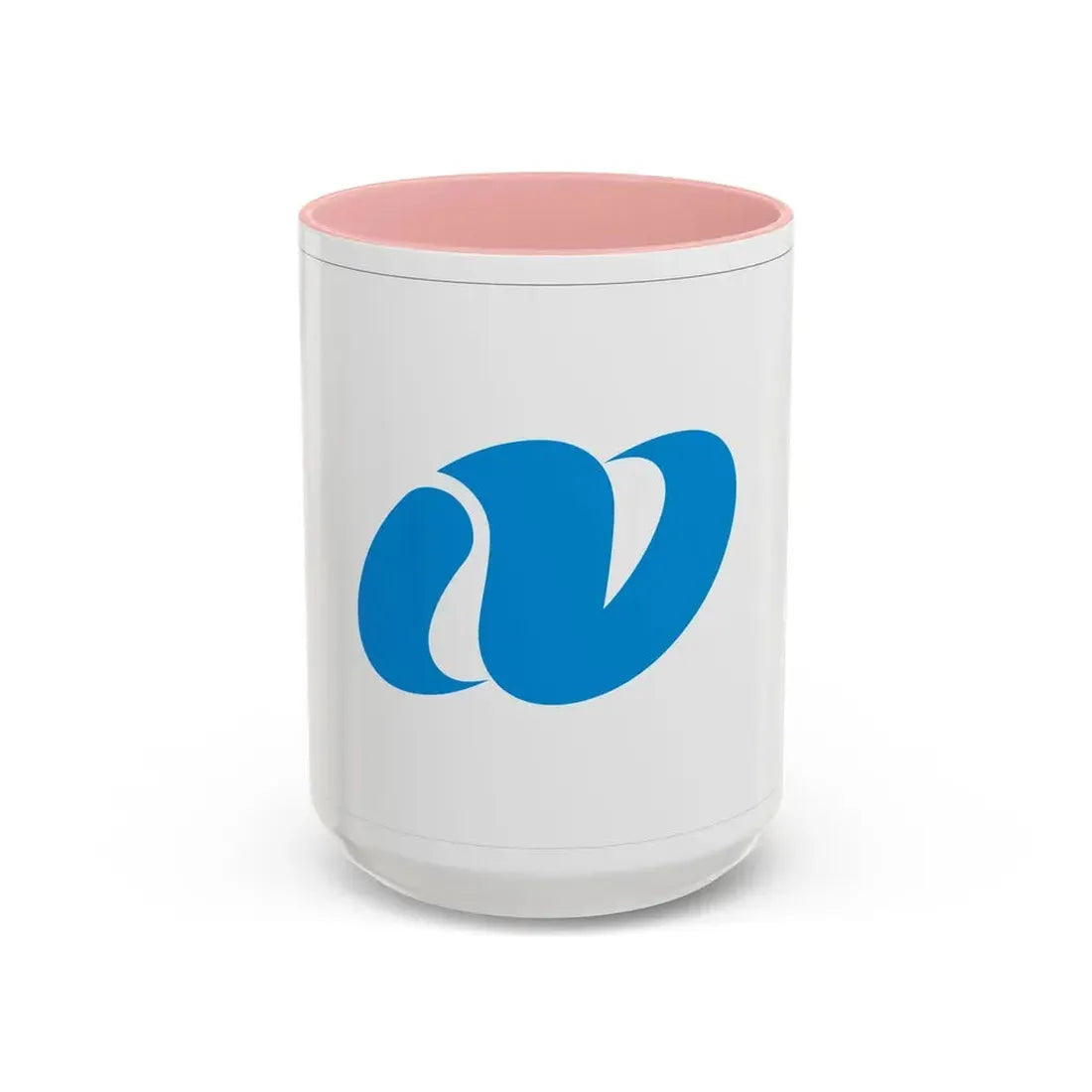 Flag of Nagasaki Prefecture Japan - Accent Coffee Mug 15oz Pink - Go Mug Yourself