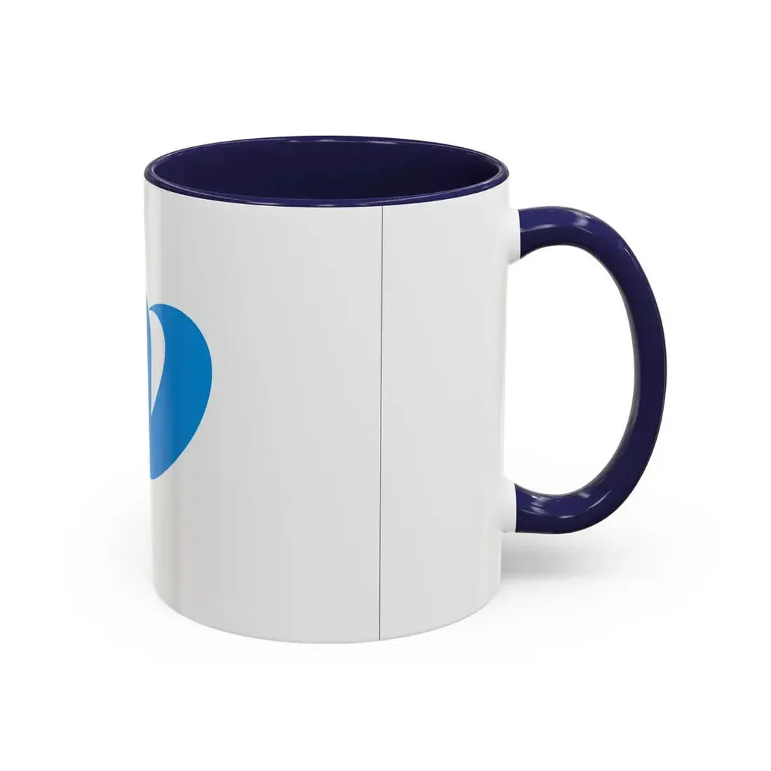Flag of Nagasaki Prefecture Japan - Accent Coffee Mug - Go Mug Yourself