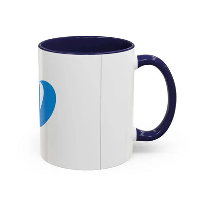 Flag of Nagasaki Prefecture Japan - Accent Coffee Mug - Go Mug Yourself