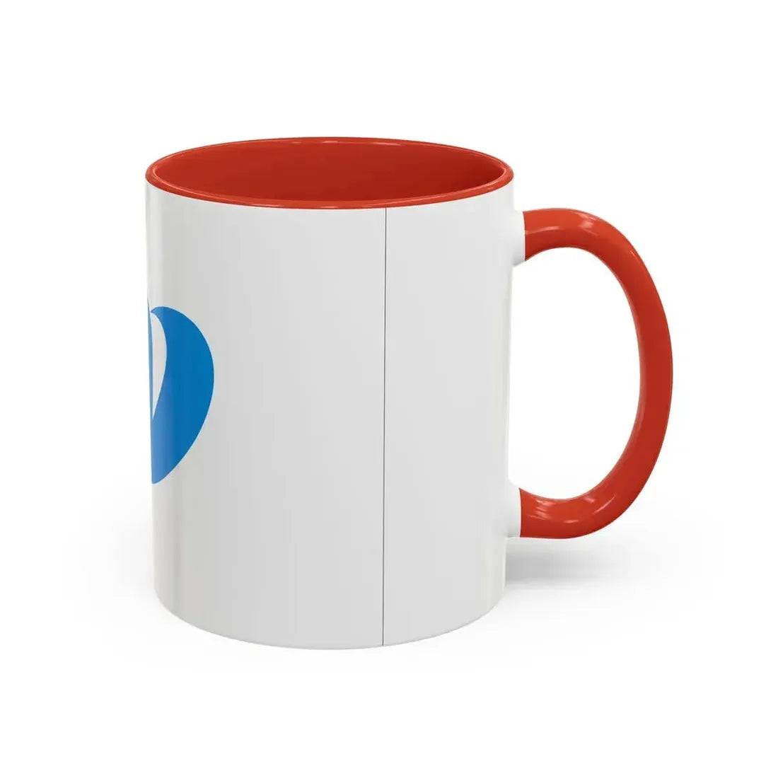 Flag of Nagasaki Prefecture Japan - Accent Coffee Mug - Go Mug Yourself