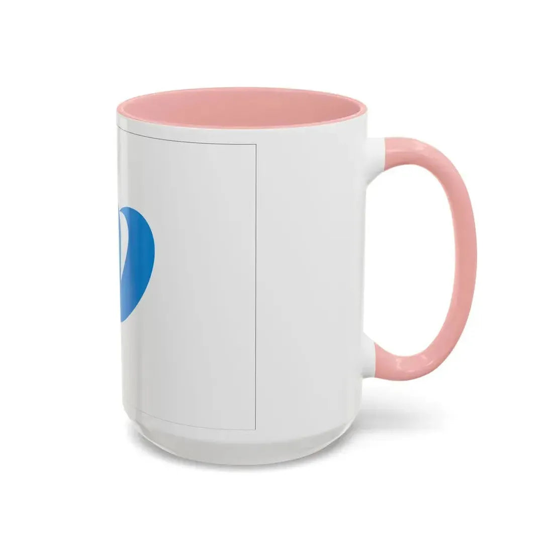 Flag of Nagasaki Prefecture Japan - Accent Coffee Mug - Go Mug Yourself