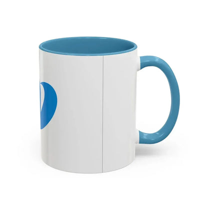 Flag of Nagasaki Prefecture Japan - Accent Coffee Mug - Go Mug Yourself