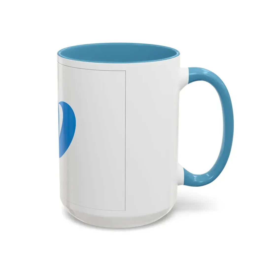 Flag of Nagasaki Prefecture Japan - Accent Coffee Mug - Go Mug Yourself