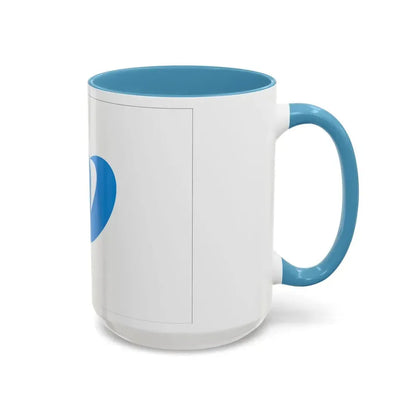 Flag of Nagasaki Prefecture Japan - Accent Coffee Mug - Go Mug Yourself