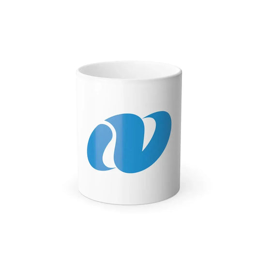 Flag of Nagasaki Prefecture Japan - Color Changing Coffee Mug 11oz - Go Mug Yourself