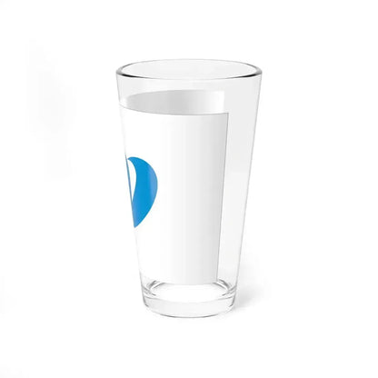 Flag of Nagasaki Prefecture Japan - Pint Glass 16oz - Go Mug Yourself