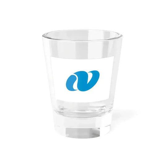 Flag of Nagasaki Prefecture Japan - Shot Glass 1.5oz 1.5oz - Go Mug Yourself