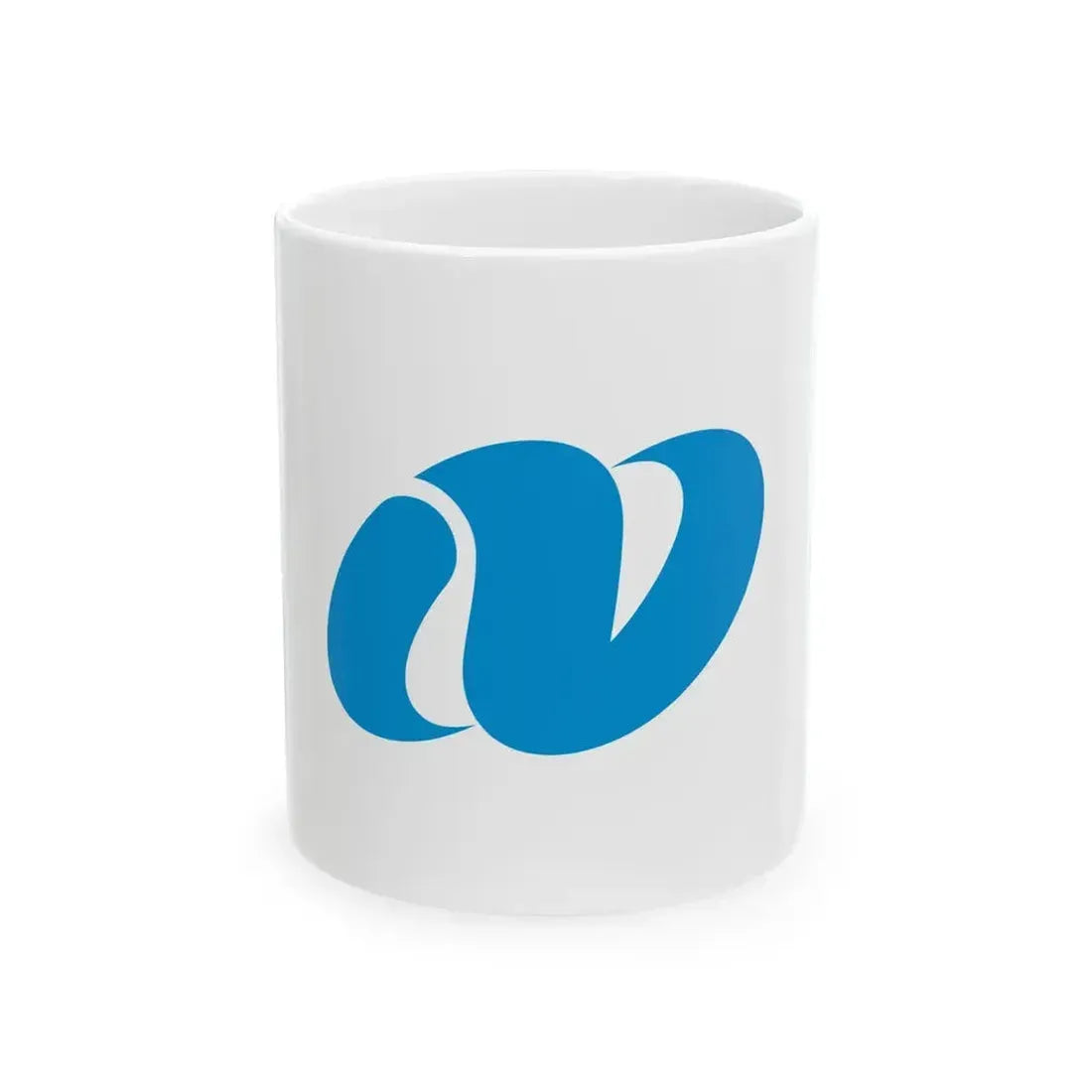 Flag of Nagasaki Prefecture Japan - White Coffee Mug 11oz - Go Mug Yourself