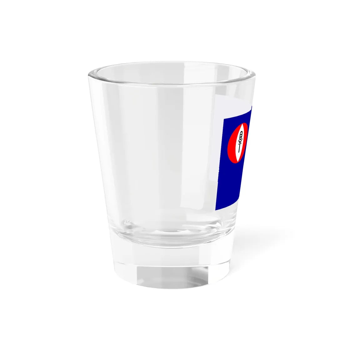 Flag of Nagasaki unofficial (Japan) Shot Glass 1.5oz - Go Mug Yourself