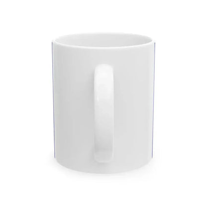 Flag of Nagasaki unofficial (Japan) White Coffee Mug - Go Mug Yourself