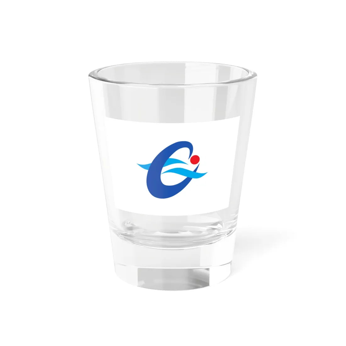 Flag of Nagashima Kagoshima (Japan) Shot Glass 1.5oz 1.5oz - Go Mug Yourself