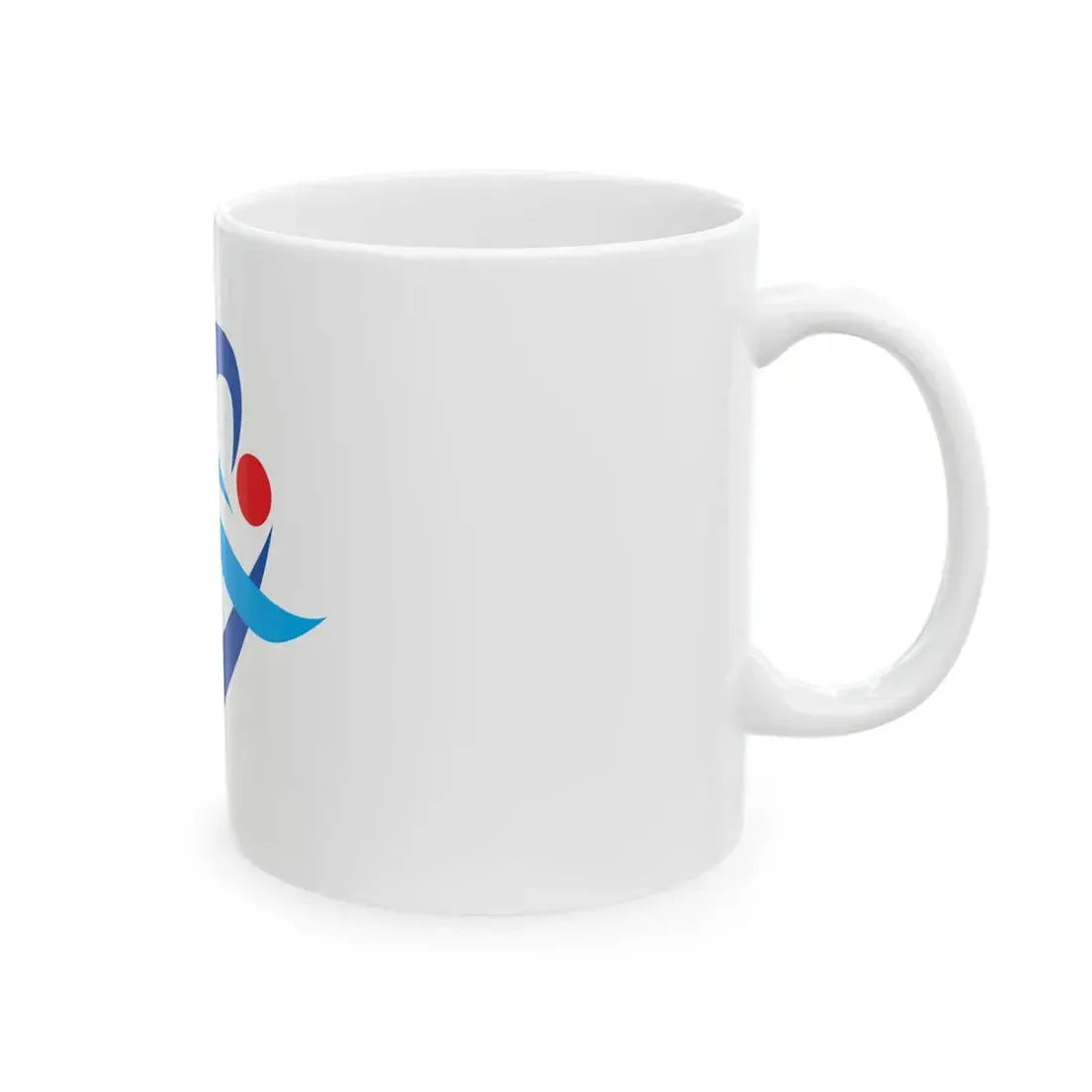 Flag of Nagashima Kagoshima (Japan) White Coffee Mug - Go Mug Yourself