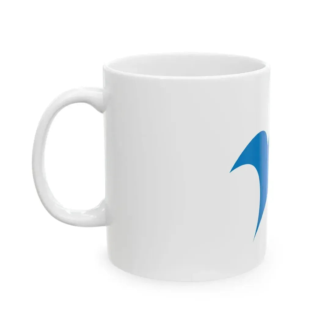 Flag of Nagato Yamaguchi (Japan) White Coffee Mug - Go Mug Yourself