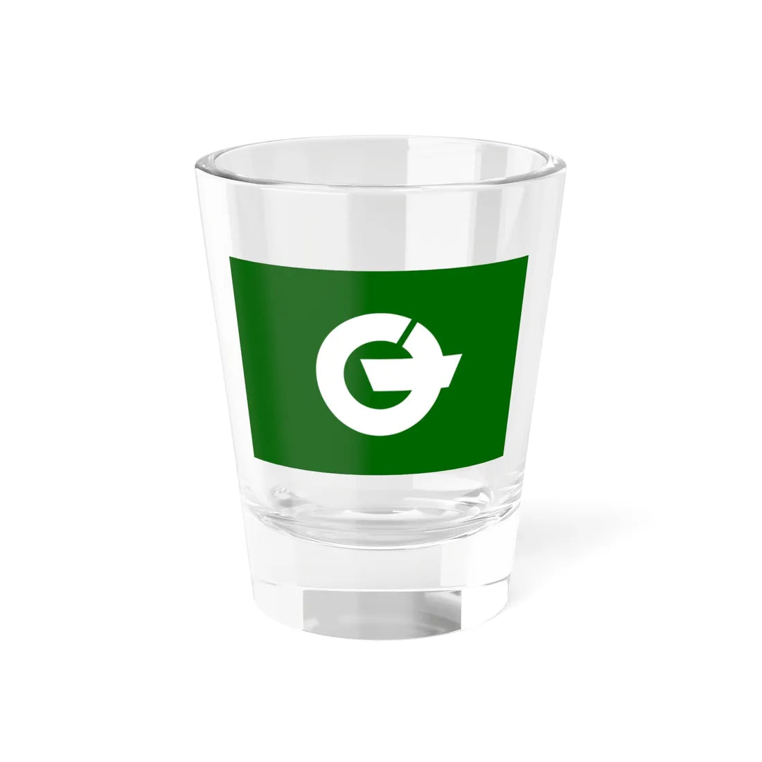 Flag of Nagatoro Saitama (Japan) Shot Glass 1.5oz 1.5oz - Go Mug Yourself