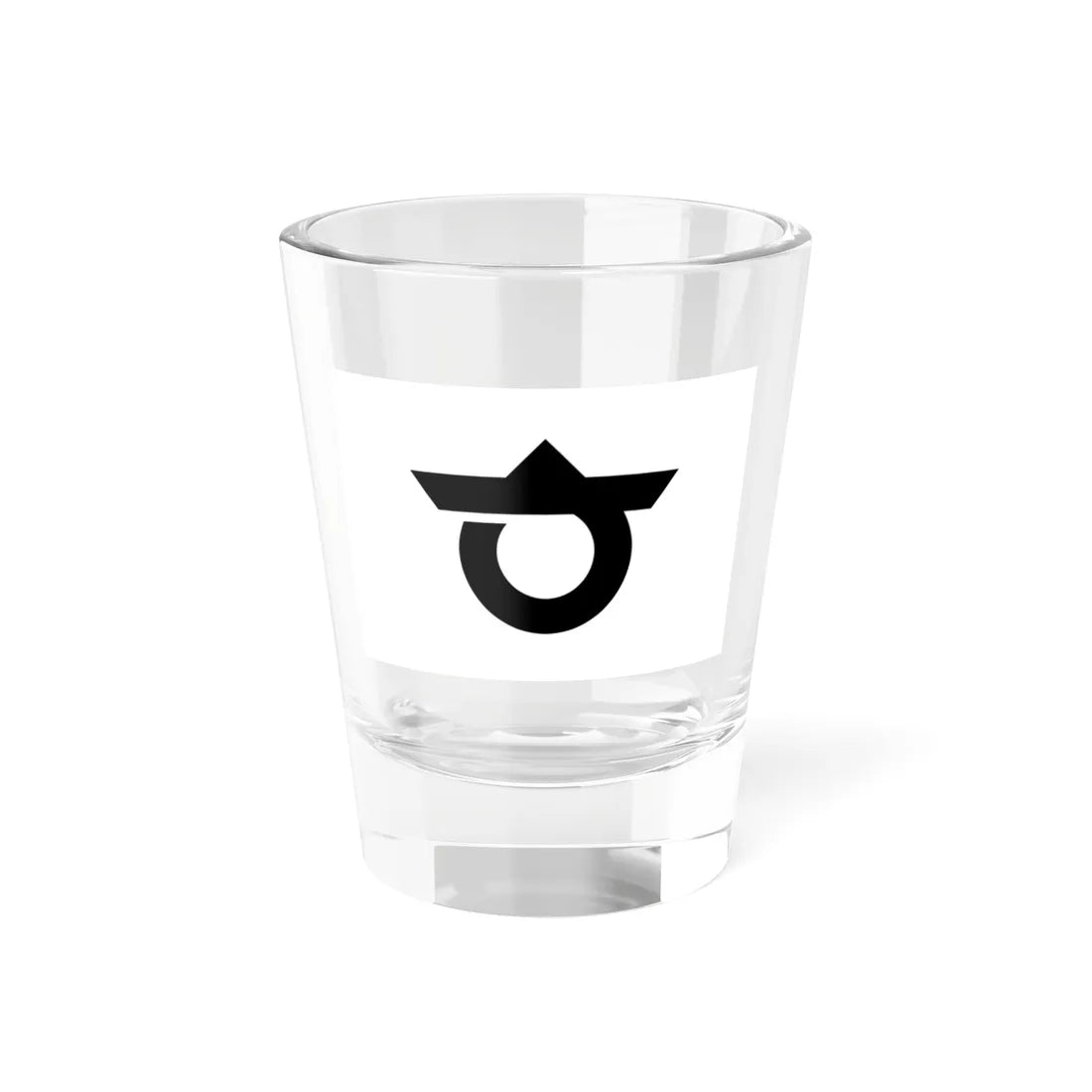 Flag of Nagayo Nagasaki (Japan) Shot Glass 1.5oz 1.5oz - Go Mug Yourself