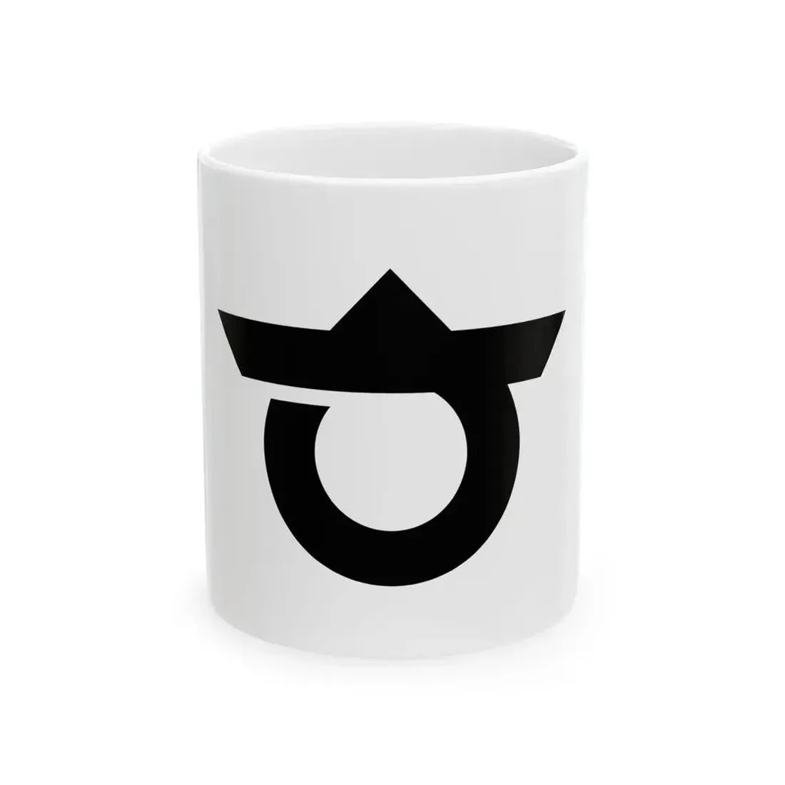 Flag of Nagayo Nagasaki (Japan) White Coffee Mug 11oz - Go Mug Yourself