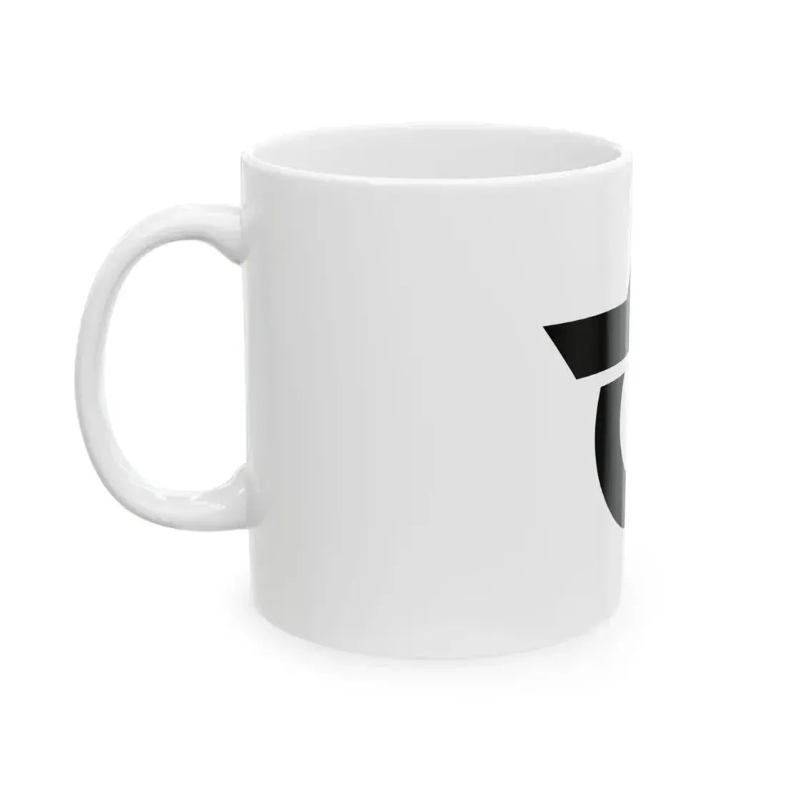 Flag of Nagayo Nagasaki (Japan) White Coffee Mug - Go Mug Yourself