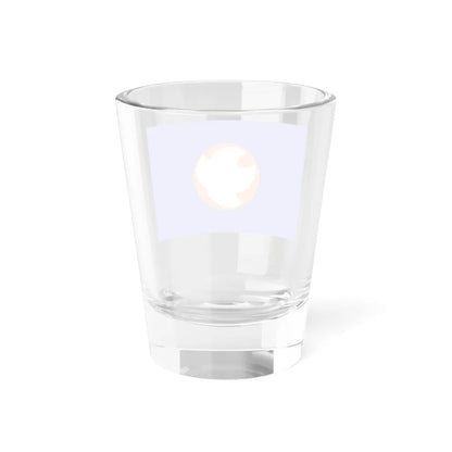 Flag of Nagiso Nagano (Japan) Shot Glass 1.5oz - Go Mug Yourself