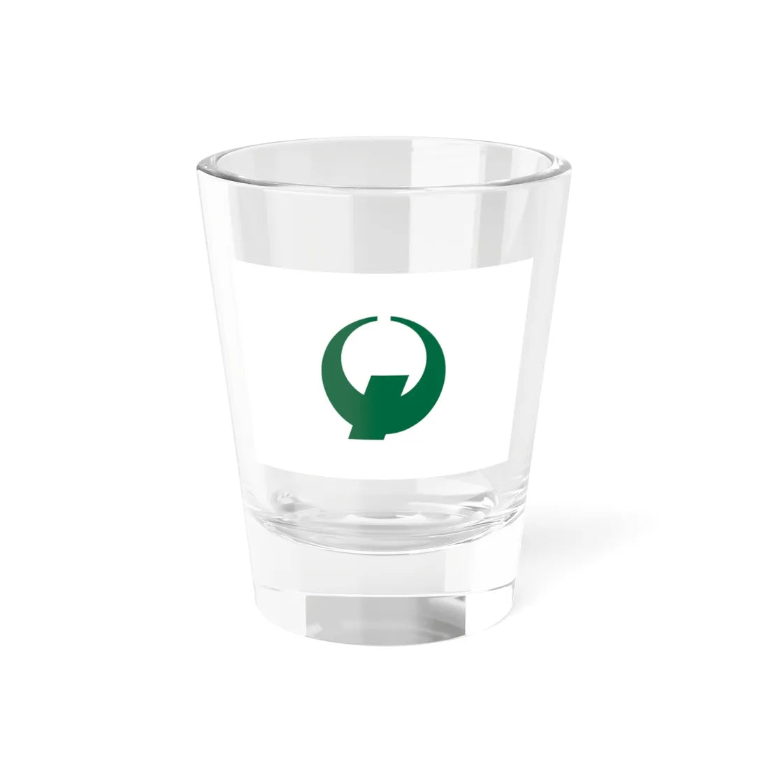 Flag of Nago Okinawa (Japan) Shot Glass 1.5oz 1.5oz - Go Mug Yourself