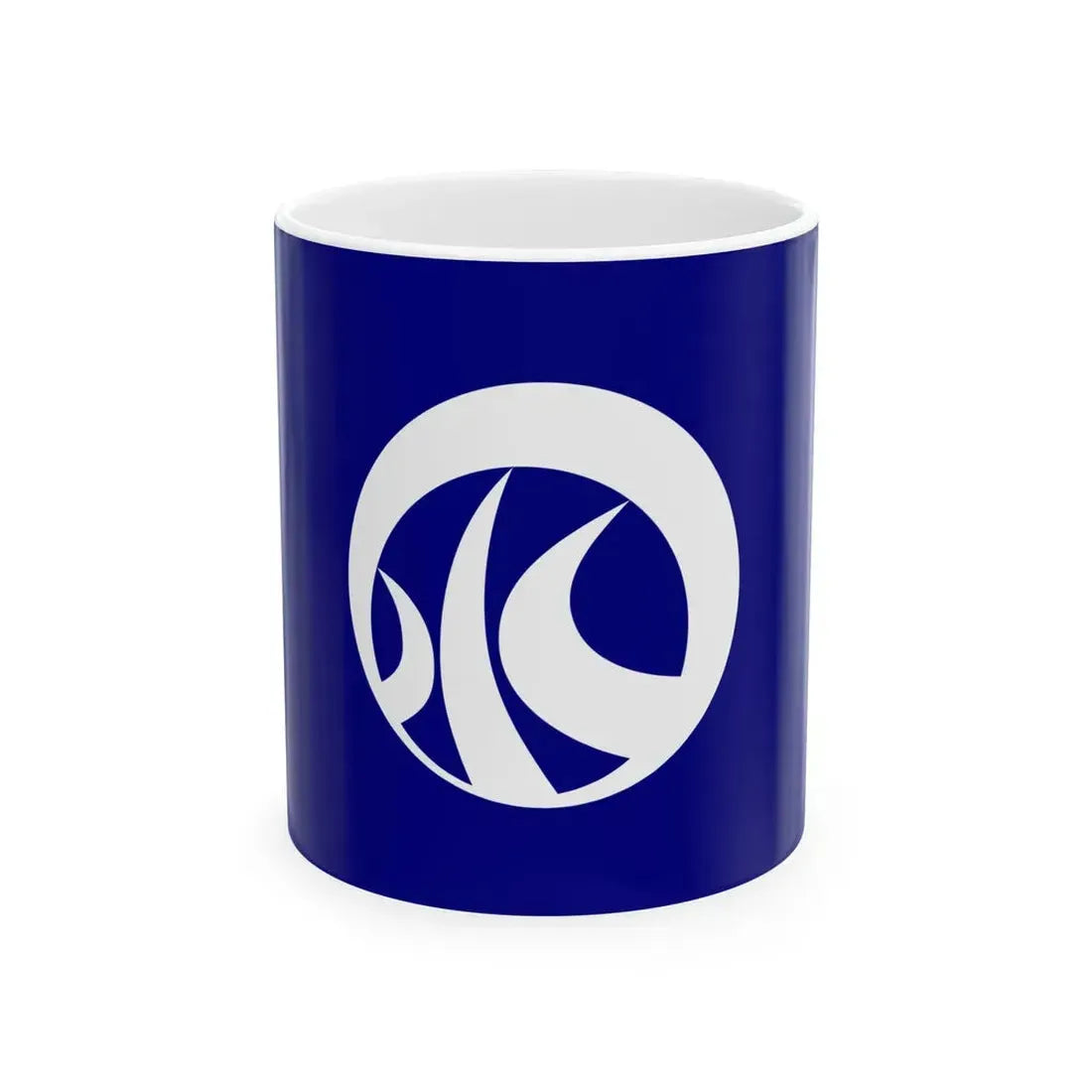 Flag of Nagomi Kumamoto (Japan) White Coffee Mug 11oz - Go Mug Yourself