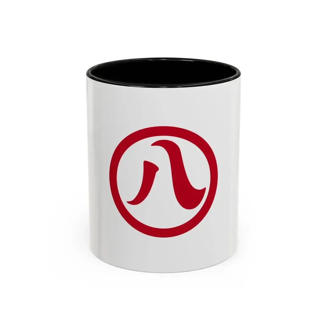 Flag of Nagoya Aichi Japan - Accent Coffee Mug 11oz Black - Go Mug Yourself