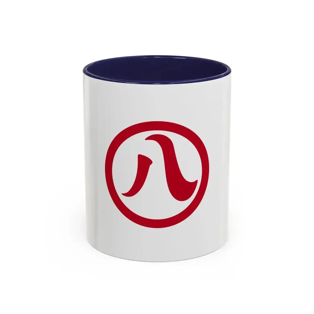 Flag of Nagoya Aichi Japan - Accent Coffee Mug 11oz Navy - Go Mug Yourself