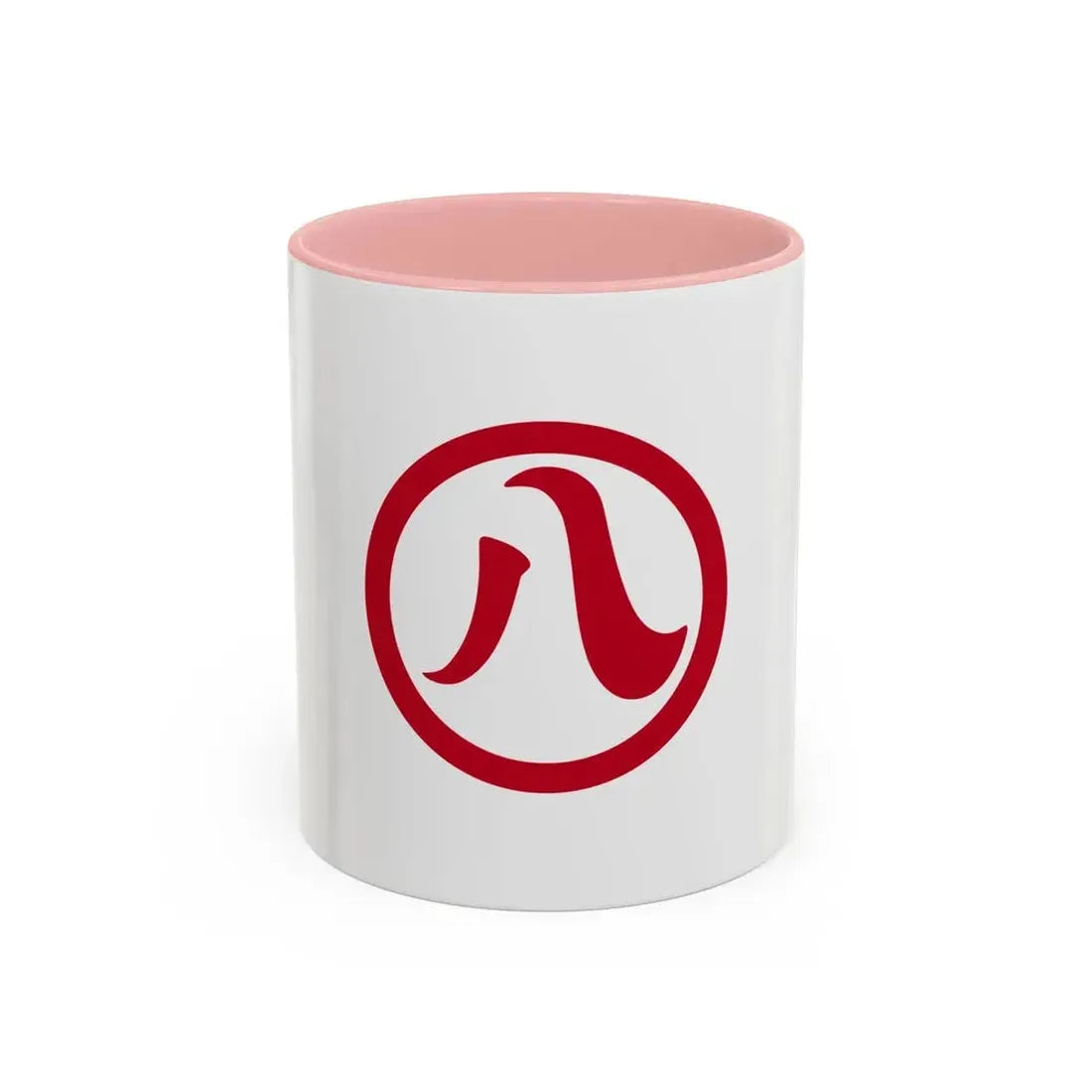Flag of Nagoya Aichi Japan - Accent Coffee Mug 11oz Pink - Go Mug Yourself