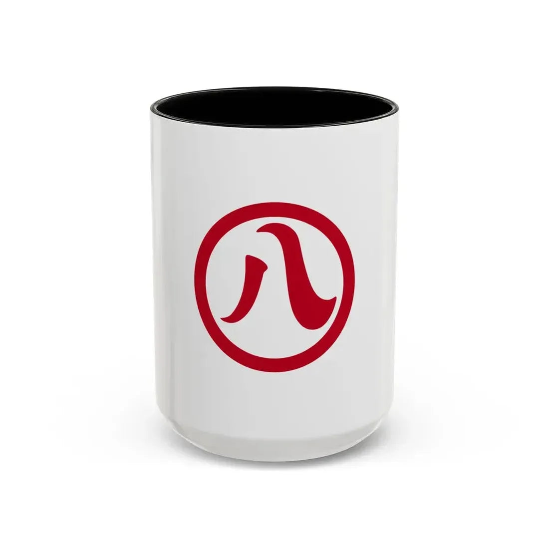 Flag of Nagoya Aichi Japan - Accent Coffee Mug 15oz Black - Go Mug Yourself