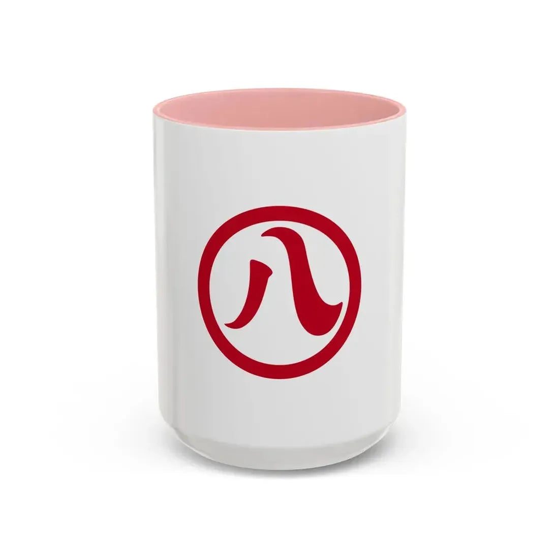 Flag of Nagoya Aichi Japan - Accent Coffee Mug 15oz Pink - Go Mug Yourself