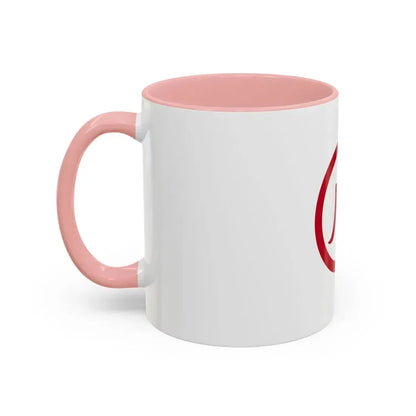 Flag of Nagoya Aichi Japan - Accent Coffee Mug - Go Mug Yourself