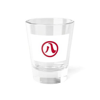 Flag of Nagoya Aichi (Japan) Shot Glass 1.5oz 1.5oz - Go Mug Yourself
