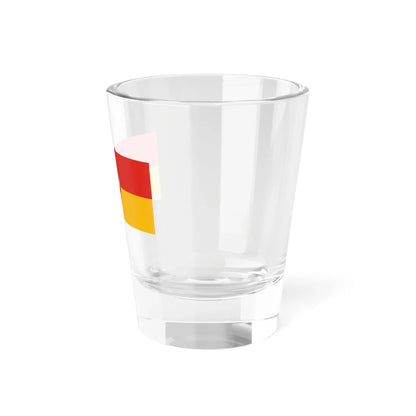 Flag of Nagyatad (Hungary) Shot Glass 1.5oz - Go Mug Yourself