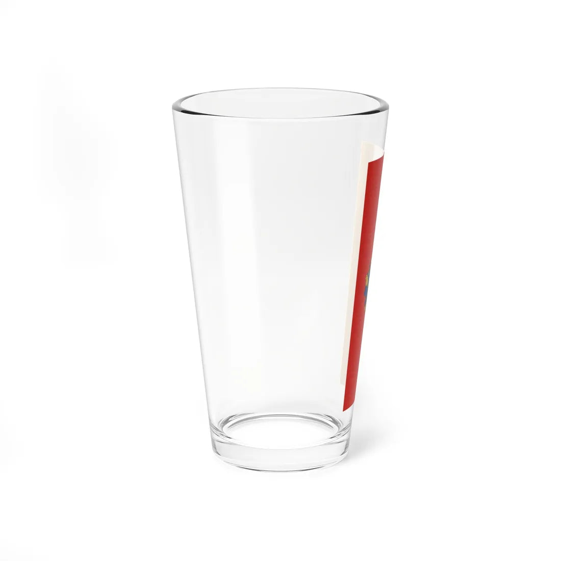 Flag of Nagyatad vertical (Hungary) Pint Glass 16oz - Go Mug Yourself