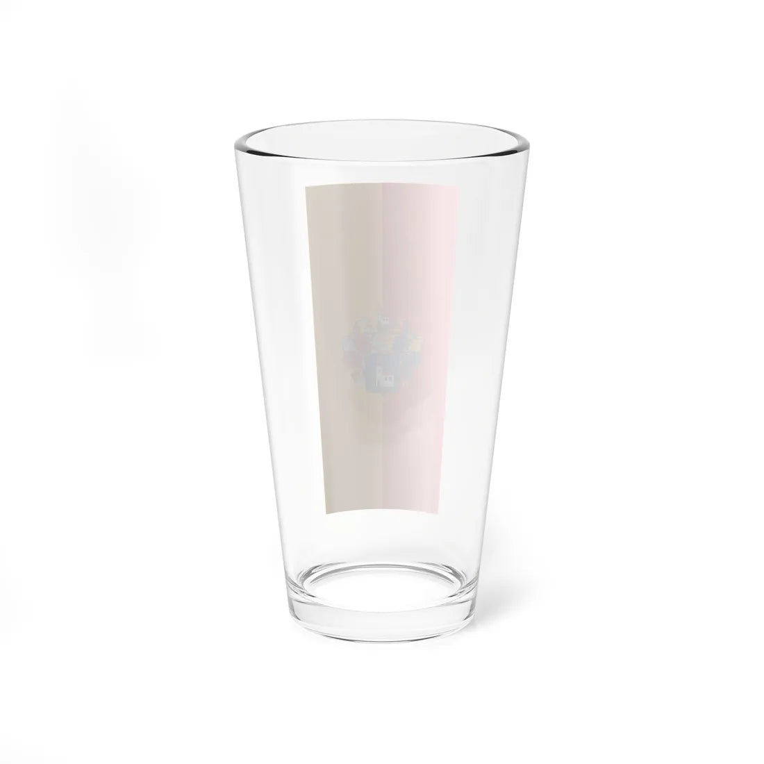 Flag of Nagyatad vertical (Hungary) Pint Glass 16oz - Go Mug Yourself