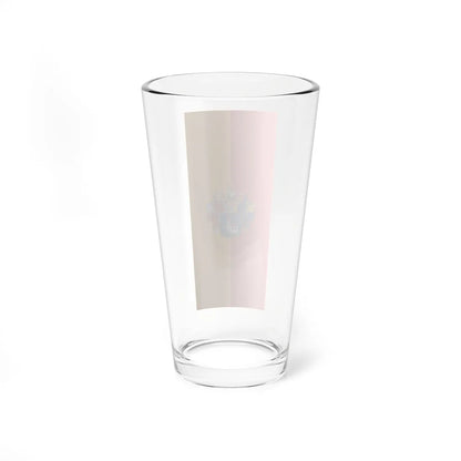 Flag of Nagyatad vertical (Hungary) Pint Glass 16oz - Go Mug Yourself