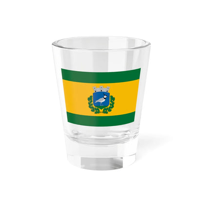Flag of Nagybajom (Hungary) Shot Glass 1.5oz 1.5oz - Go Mug Yourself