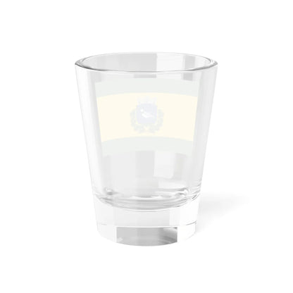 Flag of Nagybajom (Hungary) Shot Glass 1.5oz - Go Mug Yourself