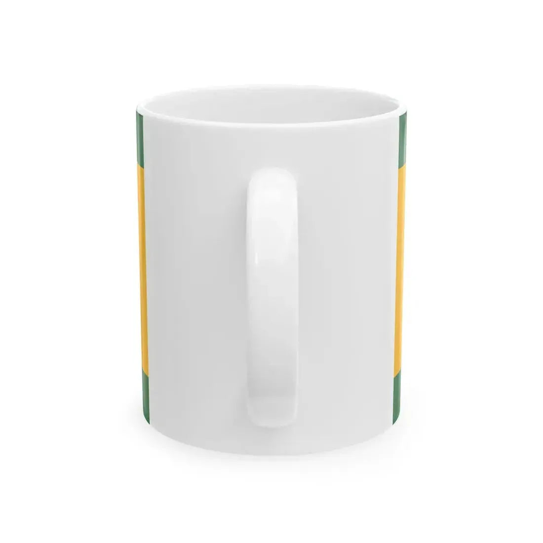 Flag of Nagybajom (Hungary) White Coffee Mug - Go Mug Yourself