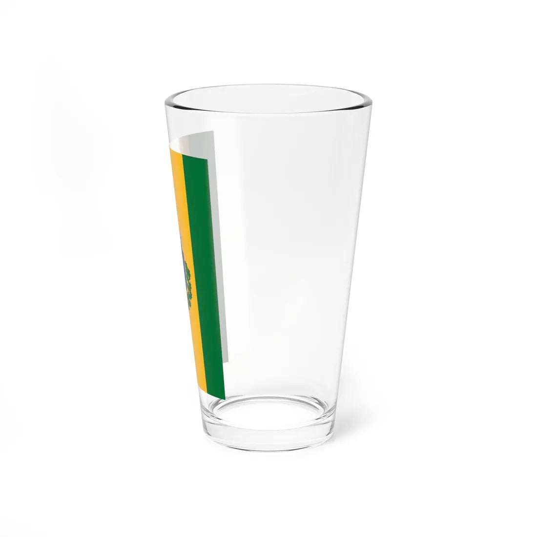 Flag of Nagybajom vertical (Hungary) Pint Glass 16oz - Go Mug Yourself